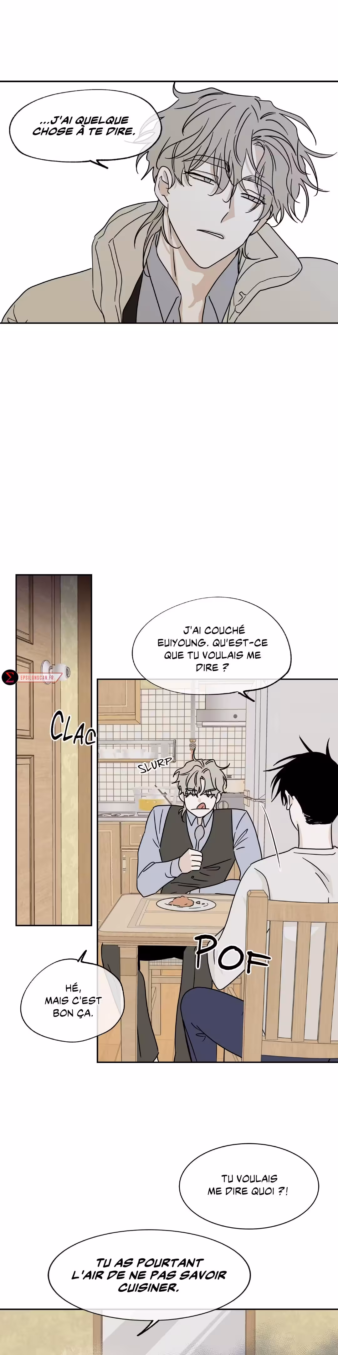 Nuit au bord de l’eau Chapitre 19 page 21