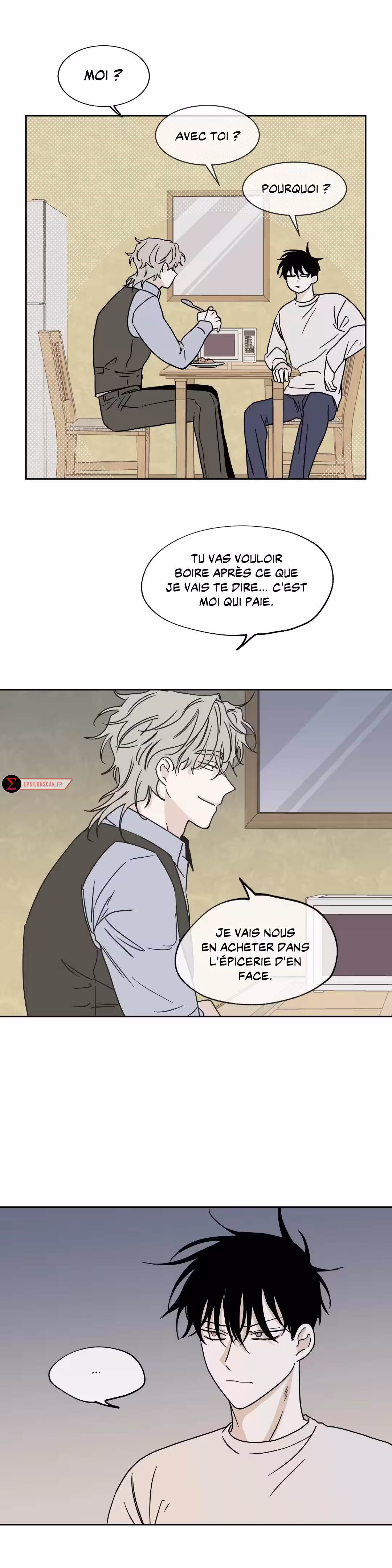 Nuit au bord de l’eau Chapitre 19 page 23