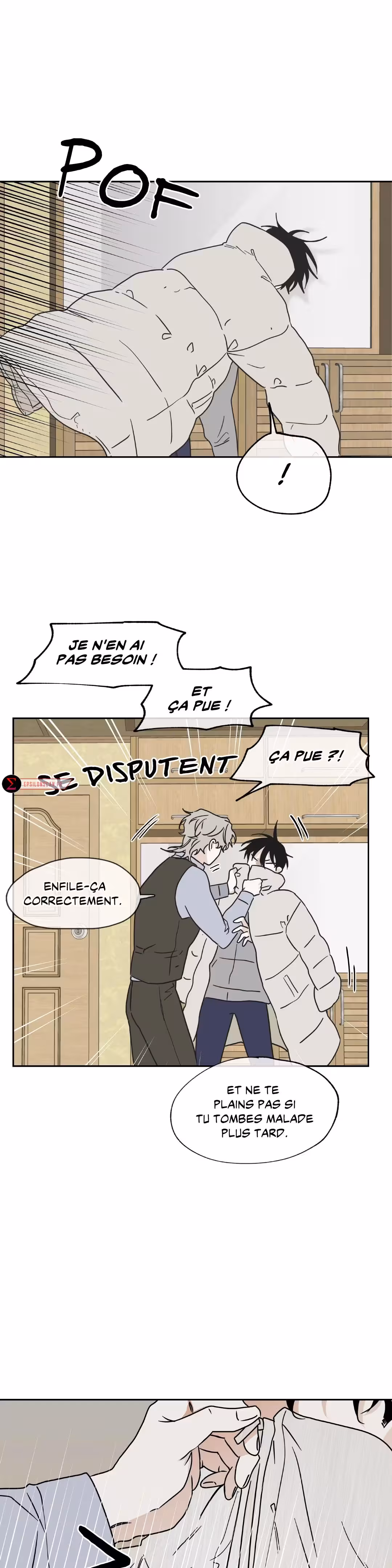 Nuit au bord de l’eau Chapitre 19 page 25