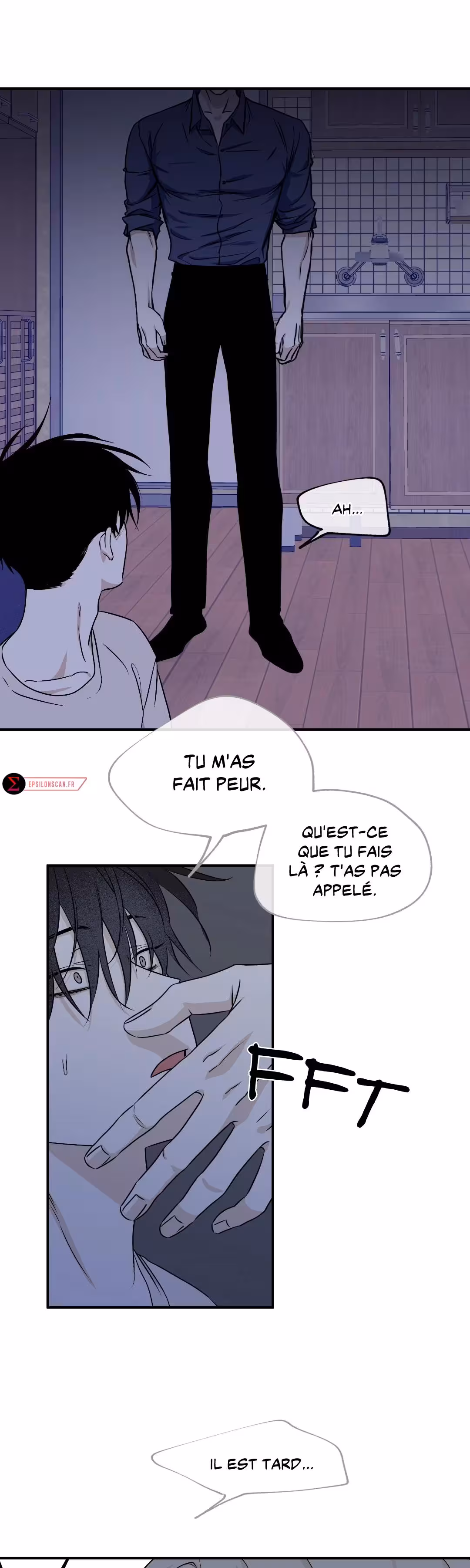 Nuit au bord de l’eau Chapitre 52 page 20