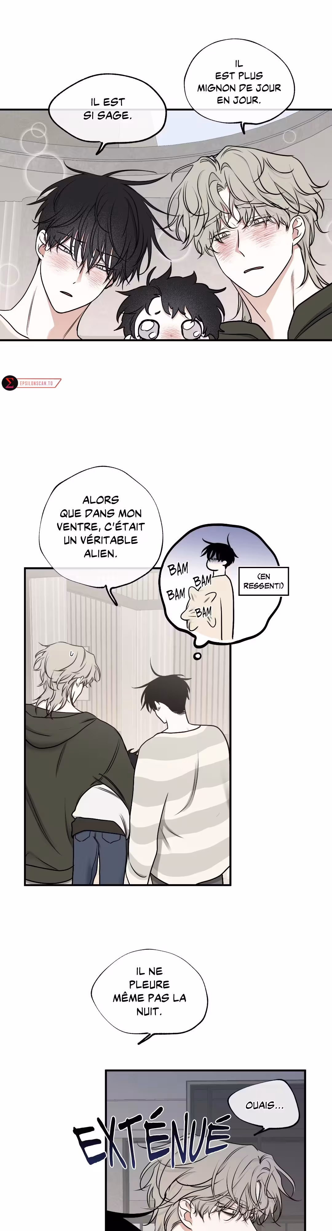 Nuit au bord de l’eau Chapitre 100.5 - Note de l'Auteur page 6