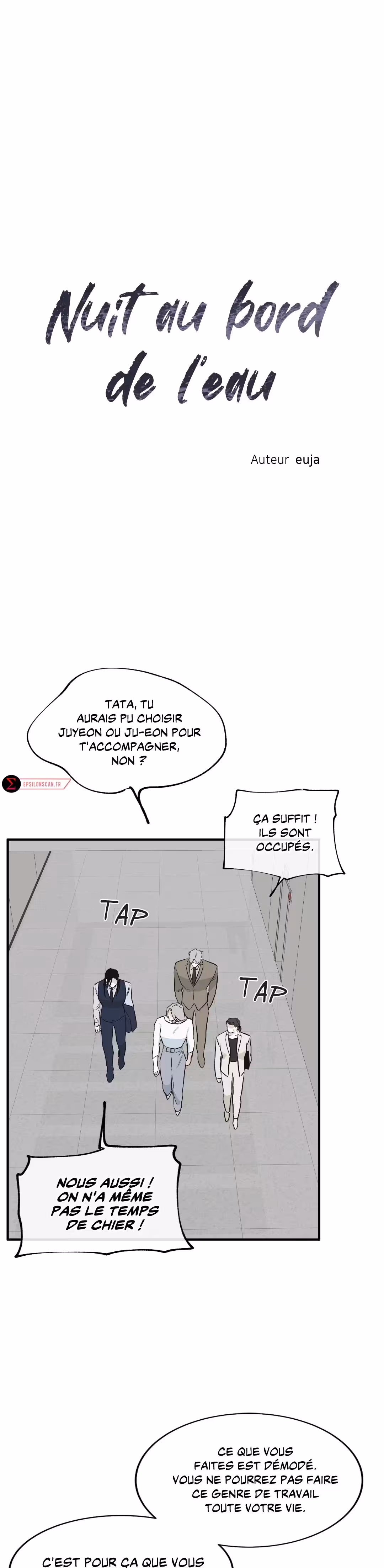 Nuit au bord de l’eau Chapitre 41 page 2