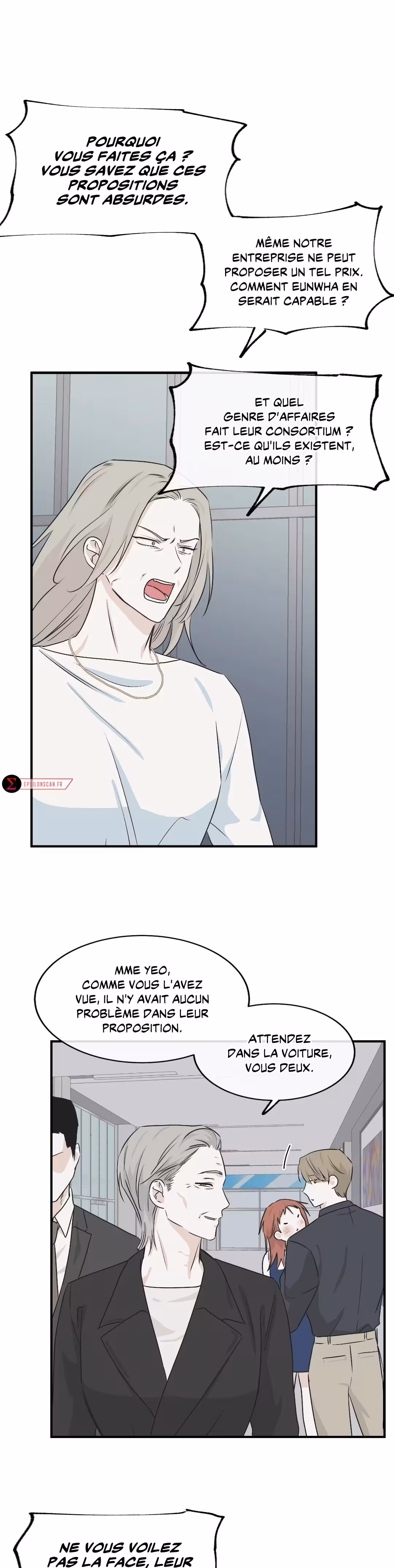 Nuit au bord de l’eau Chapitre 41 page 20