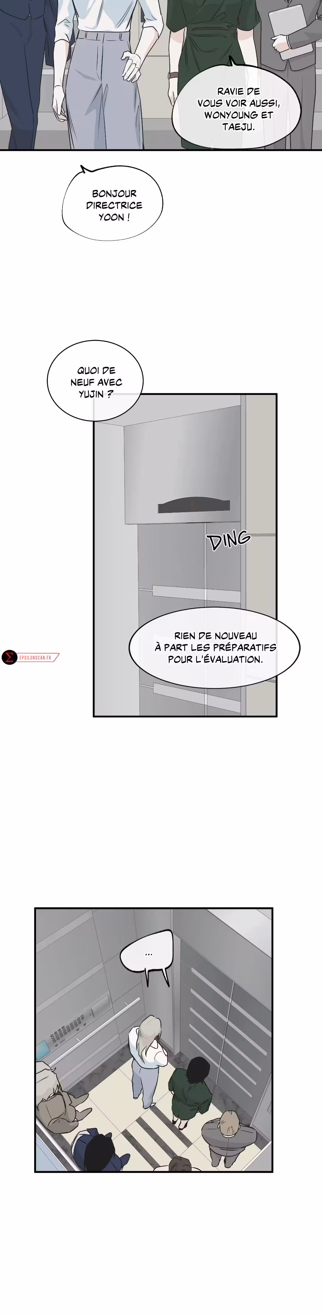 Nuit au bord de l’eau Chapitre 41 page 4