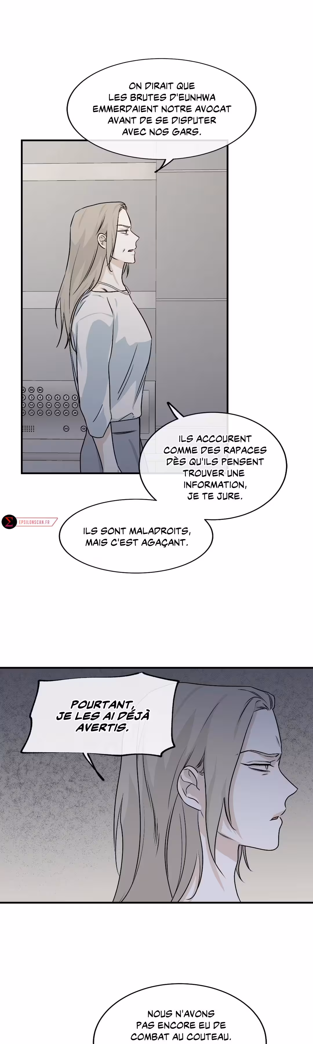 Nuit au bord de l’eau Chapitre 41 page 6