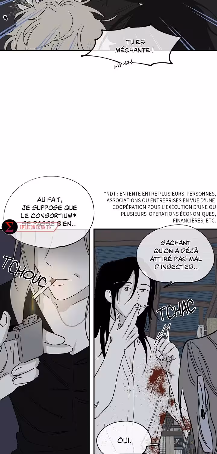 Nuit au bord de l’eau Chapitre 6 page 15