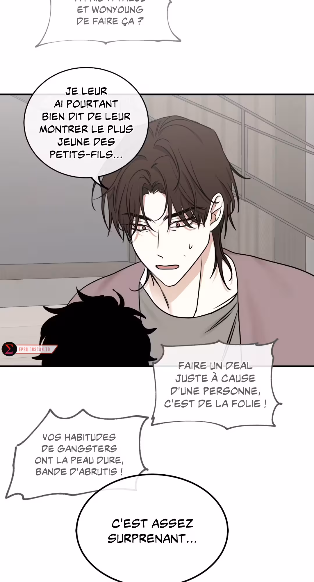 Nuit au bord de l’eau Chapitre 89 page 38