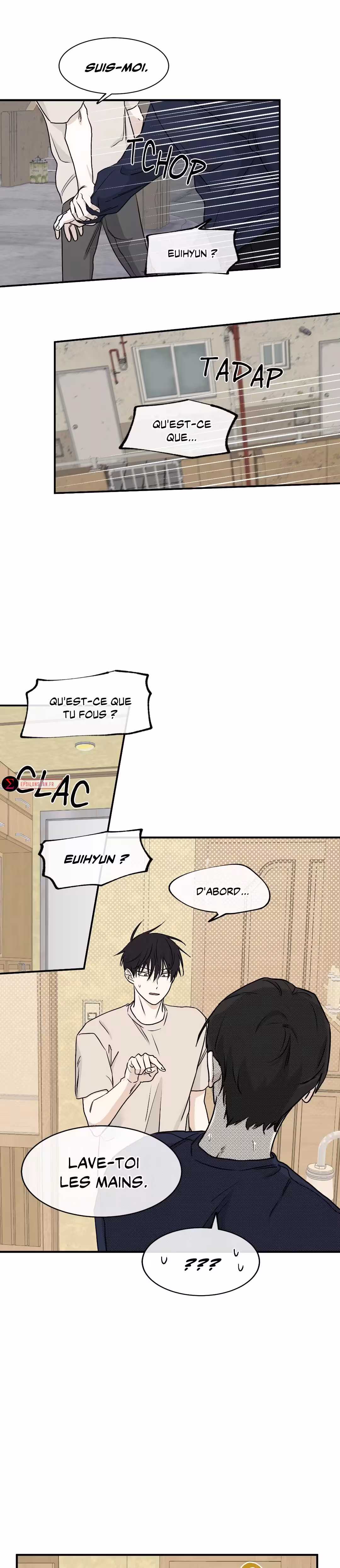 Nuit au bord de l’eau Chapitre 45 page 23
