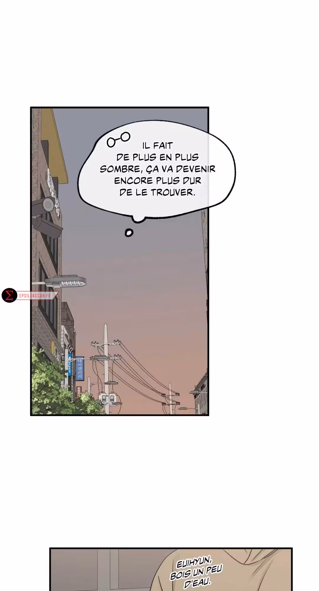 Nuit au bord de l’eau Chapitre 74 page 17