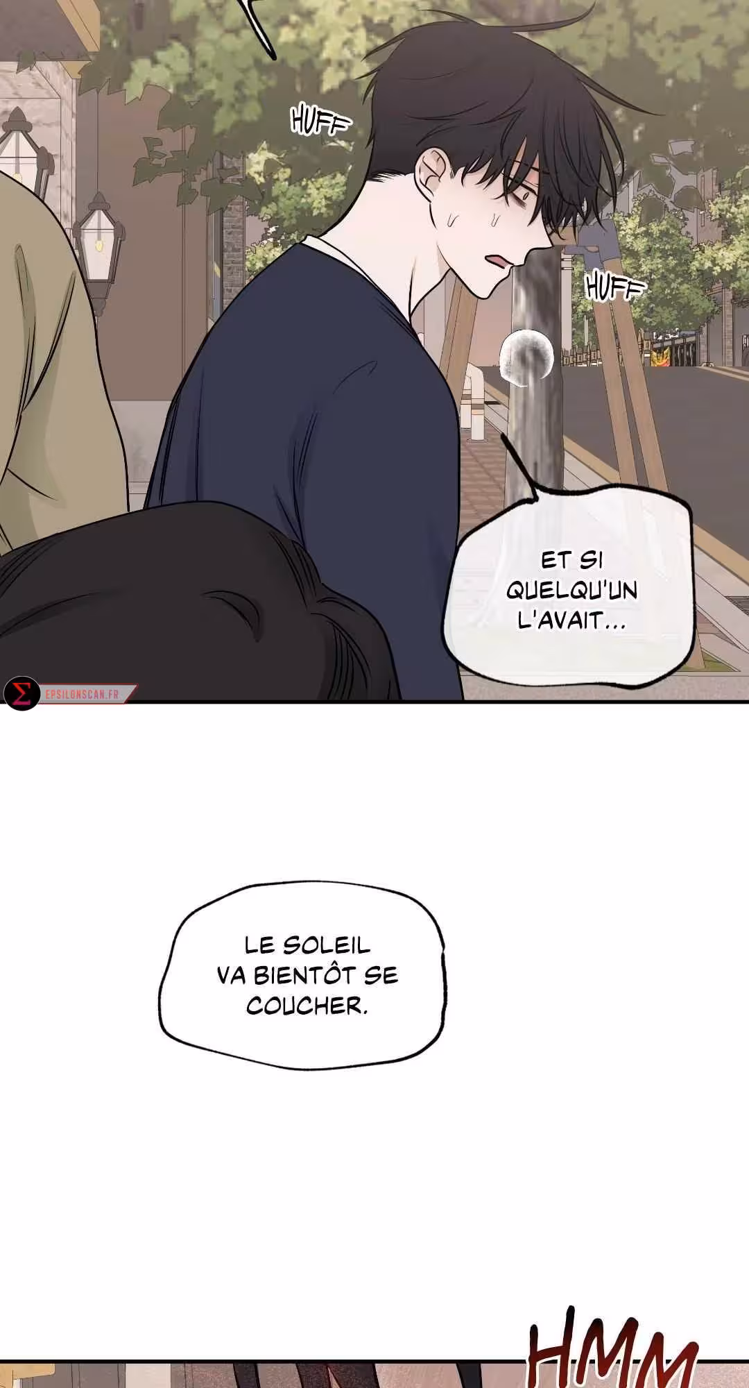 Nuit au bord de l’eau Chapitre 74 page 20