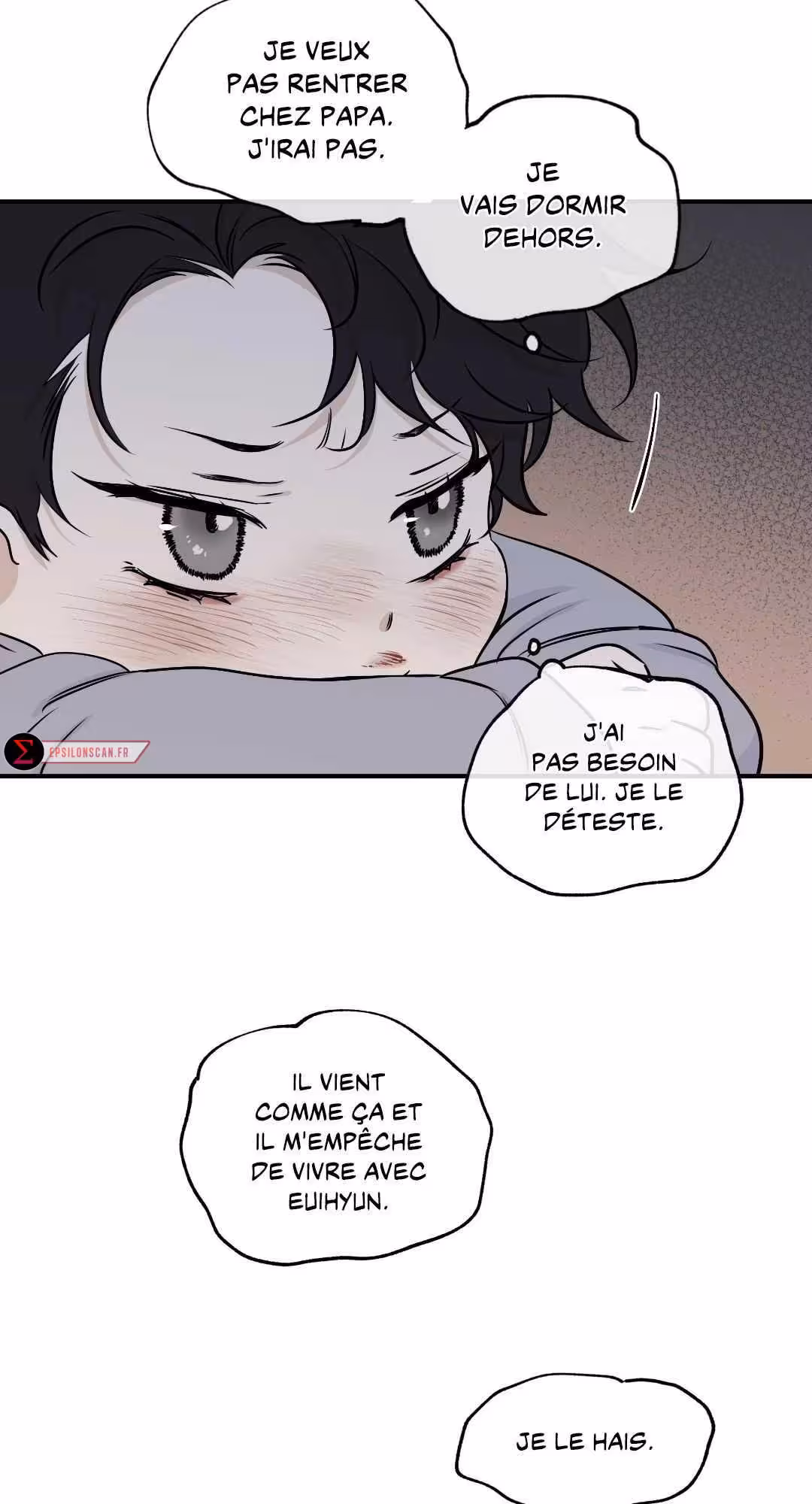 Nuit au bord de l’eau Chapitre 74 page 25