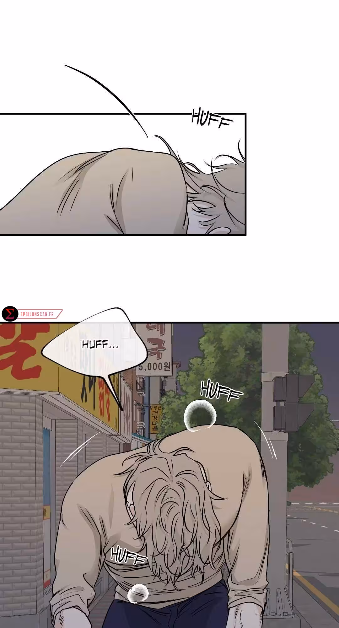 Nuit au bord de l’eau Chapitre 74 page 32