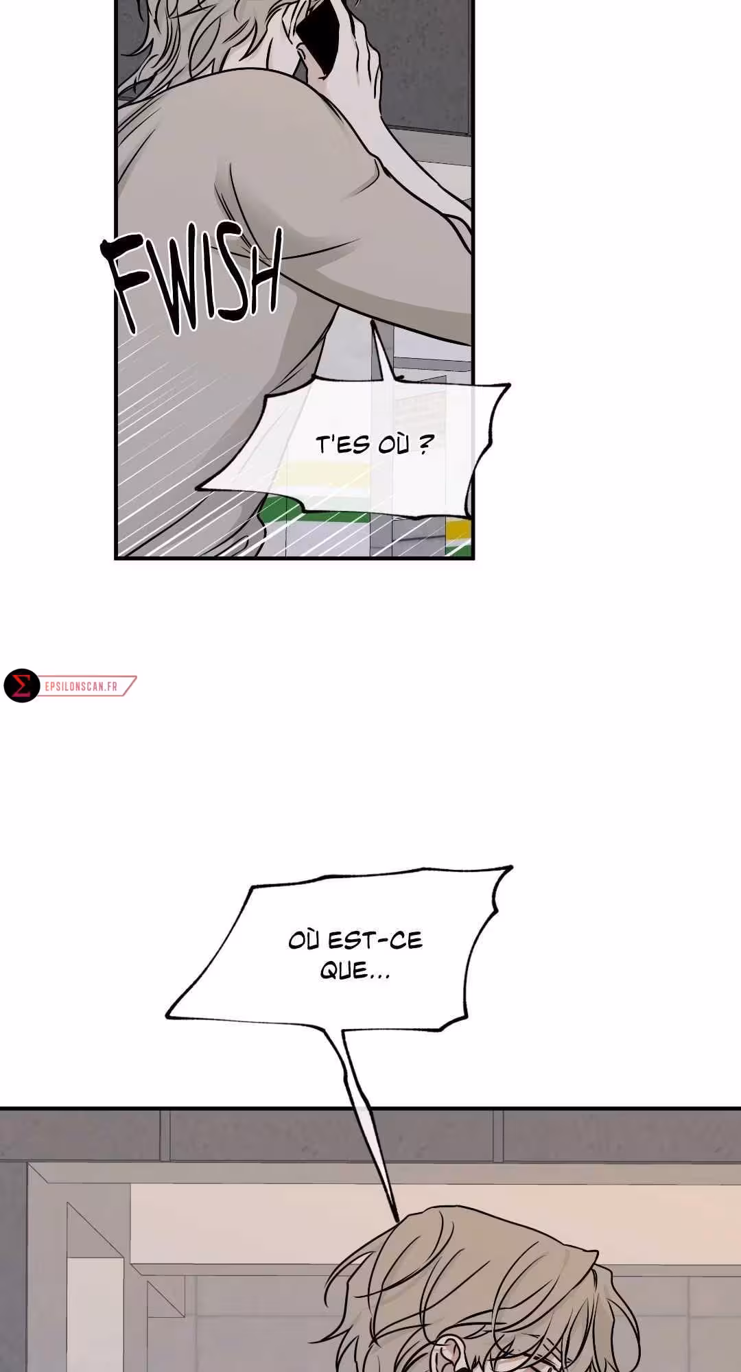Nuit au bord de l’eau Chapitre 74 page 70