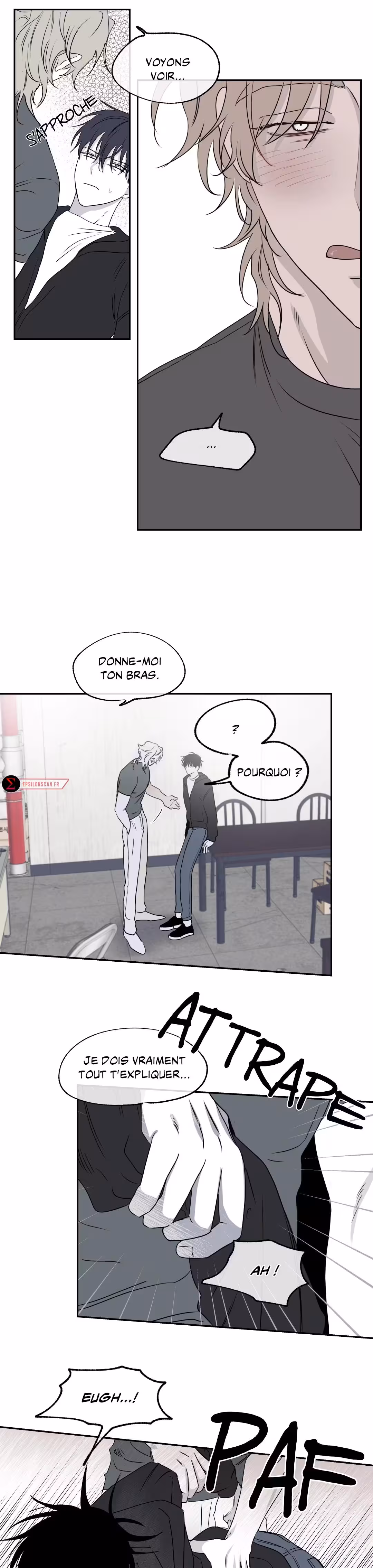 Nuit au bord de l’eau Chapitre 2 page 11