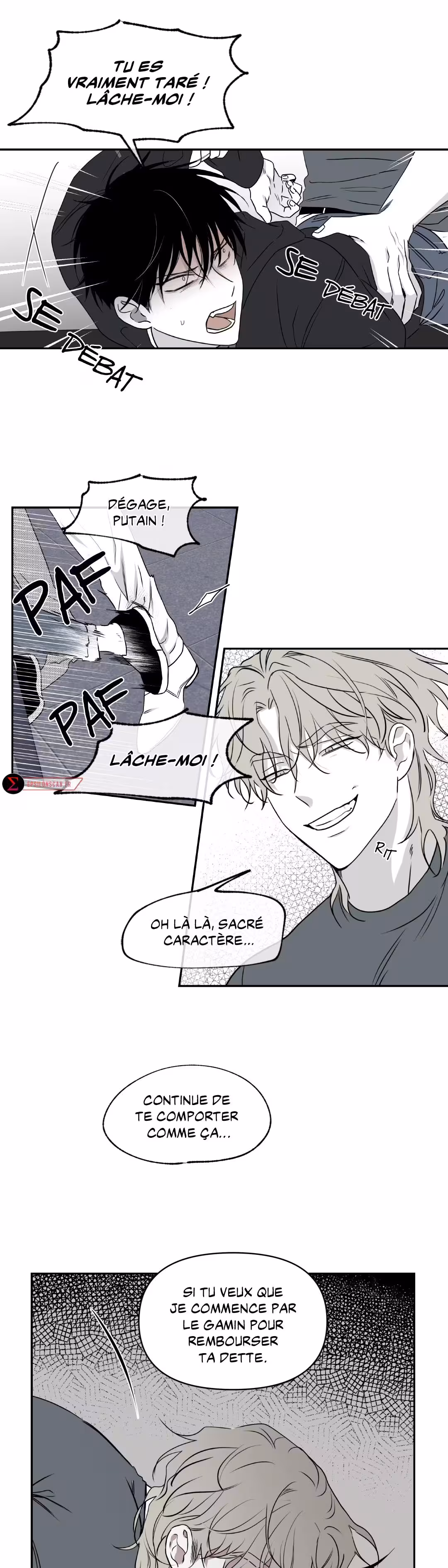 Nuit au bord de l’eau Chapitre 2 page 13