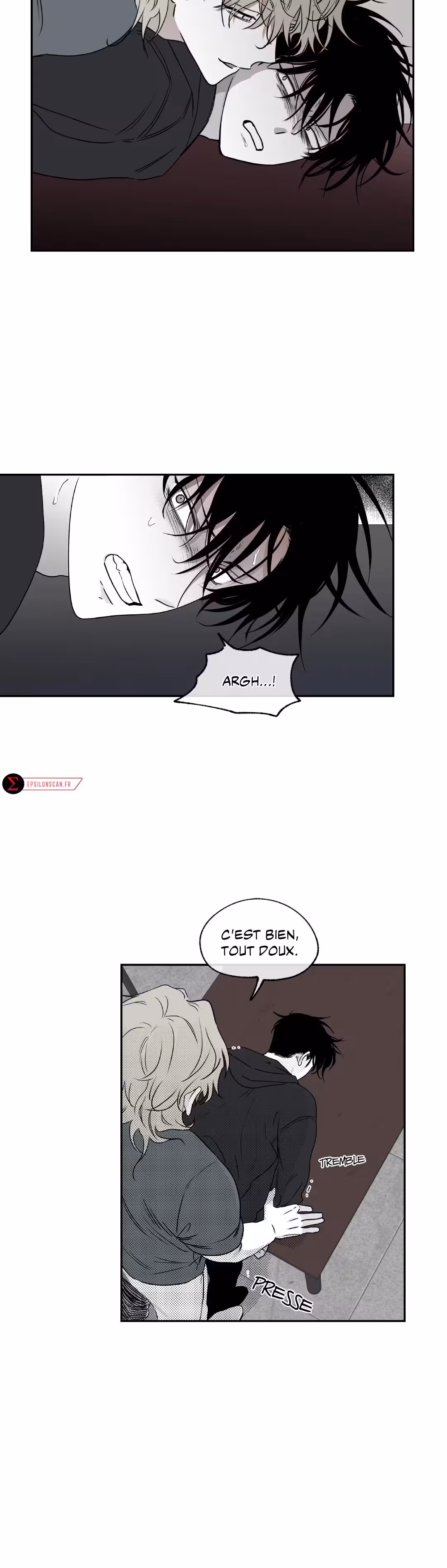 Nuit au bord de l’eau Chapitre 2 page 14