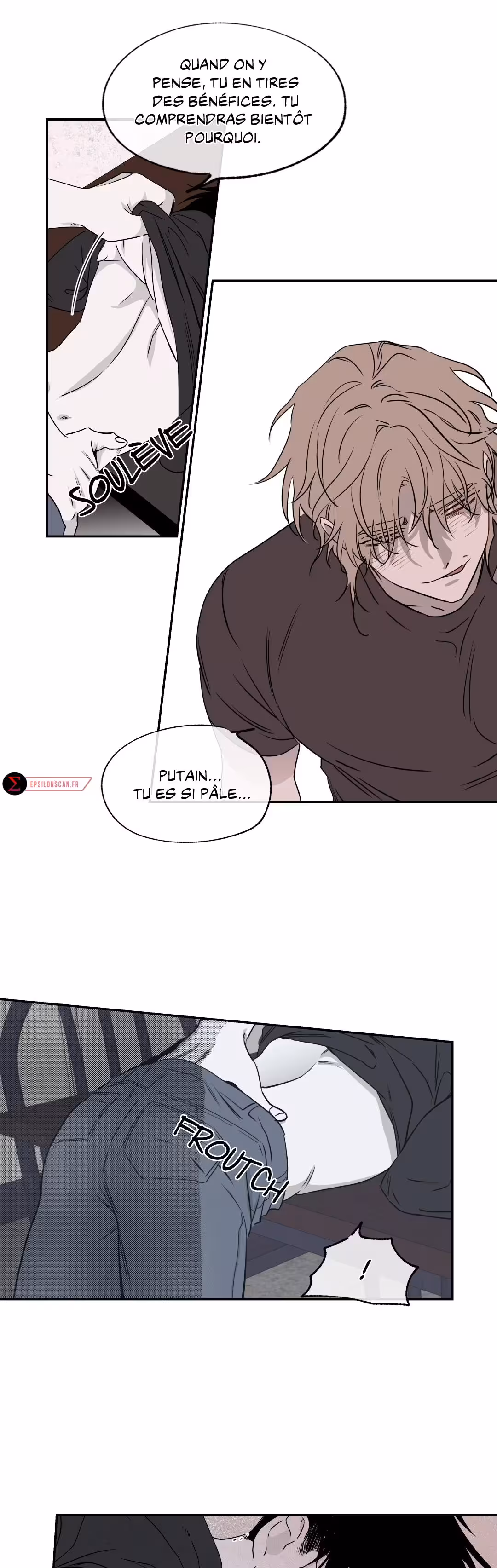 Nuit au bord de l’eau Chapitre 2 page 15