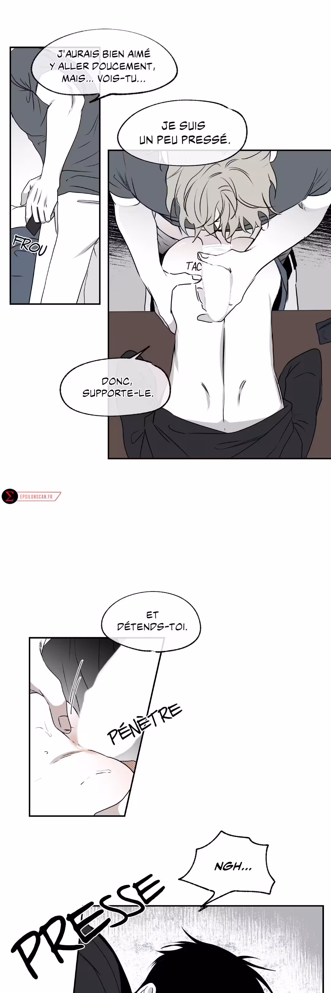 Nuit au bord de l’eau Chapitre 2 page 17