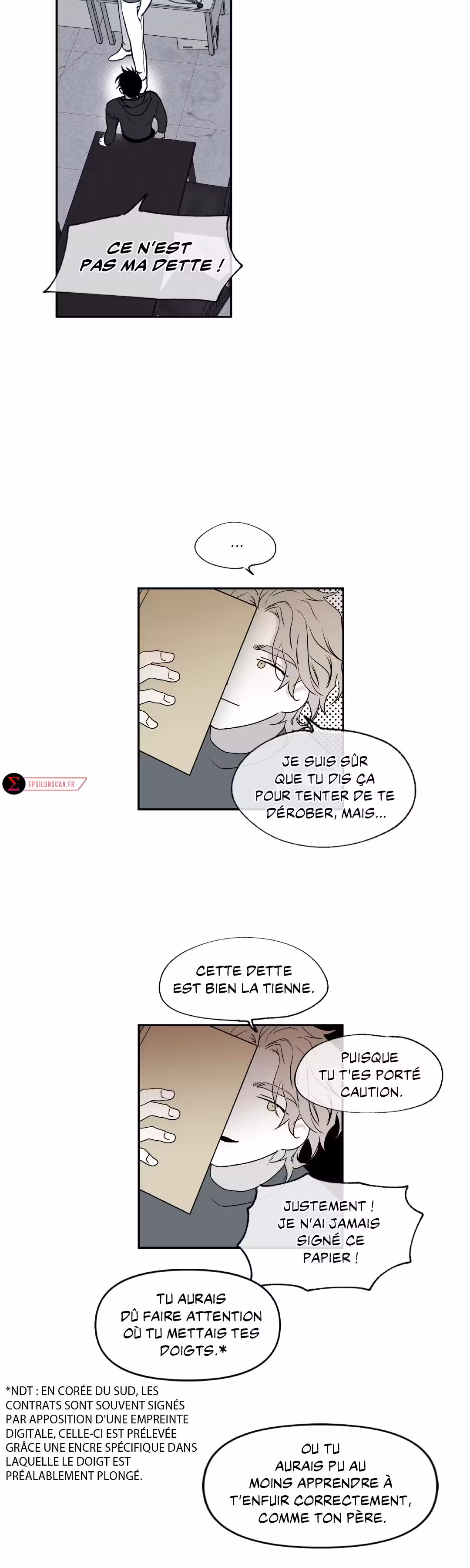 Nuit au bord de l’eau Chapitre 2 page 4