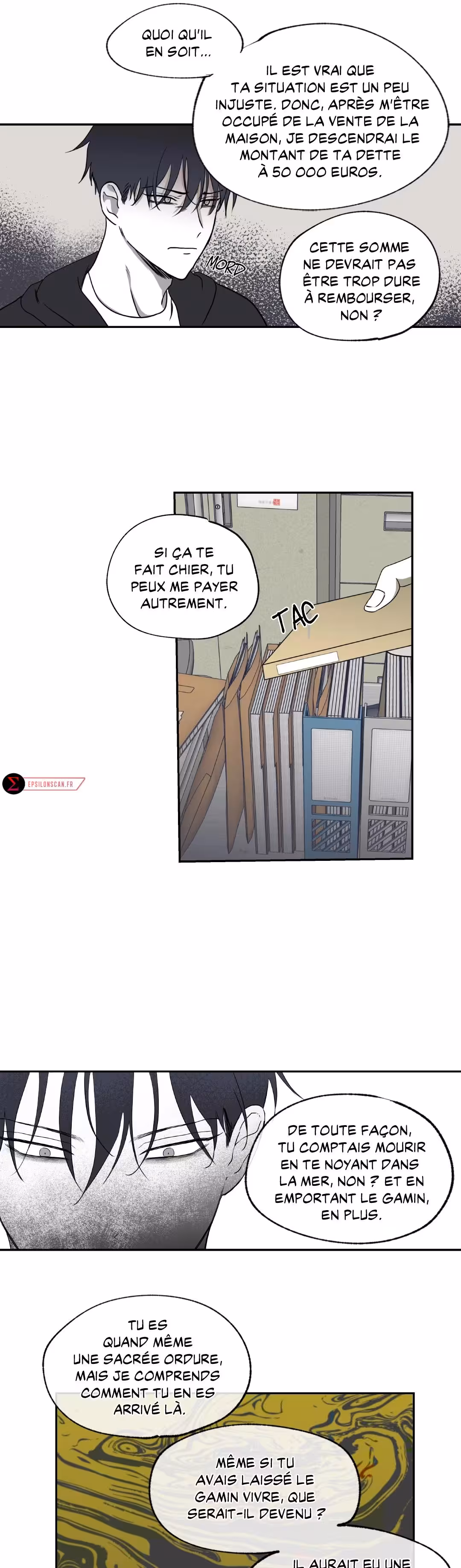 Nuit au bord de l’eau Chapitre 2 page 5