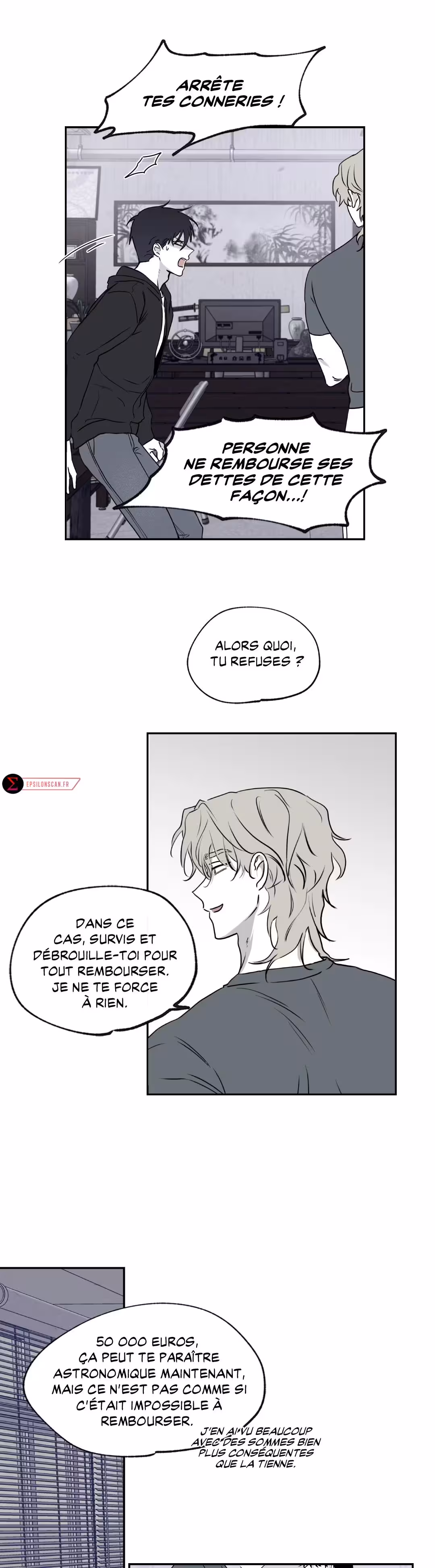 Nuit au bord de l’eau Chapitre 2 page 7