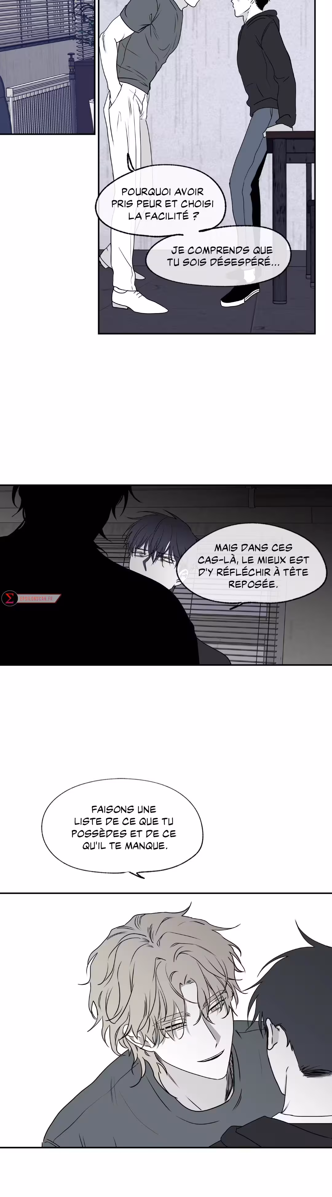 Nuit au bord de l’eau Chapitre 2 page 8