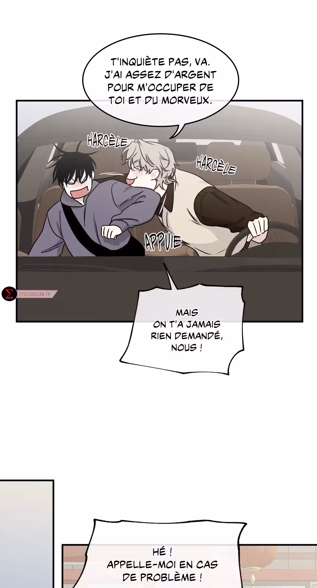 Nuit au bord de l’eau Chapitre 79 page 21
