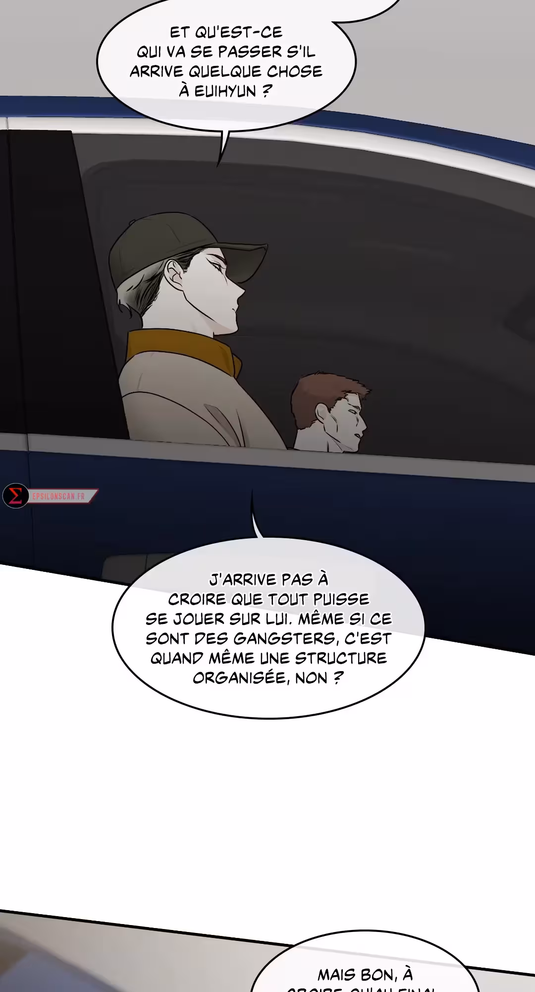Nuit au bord de l’eau Chapitre 79 page 3