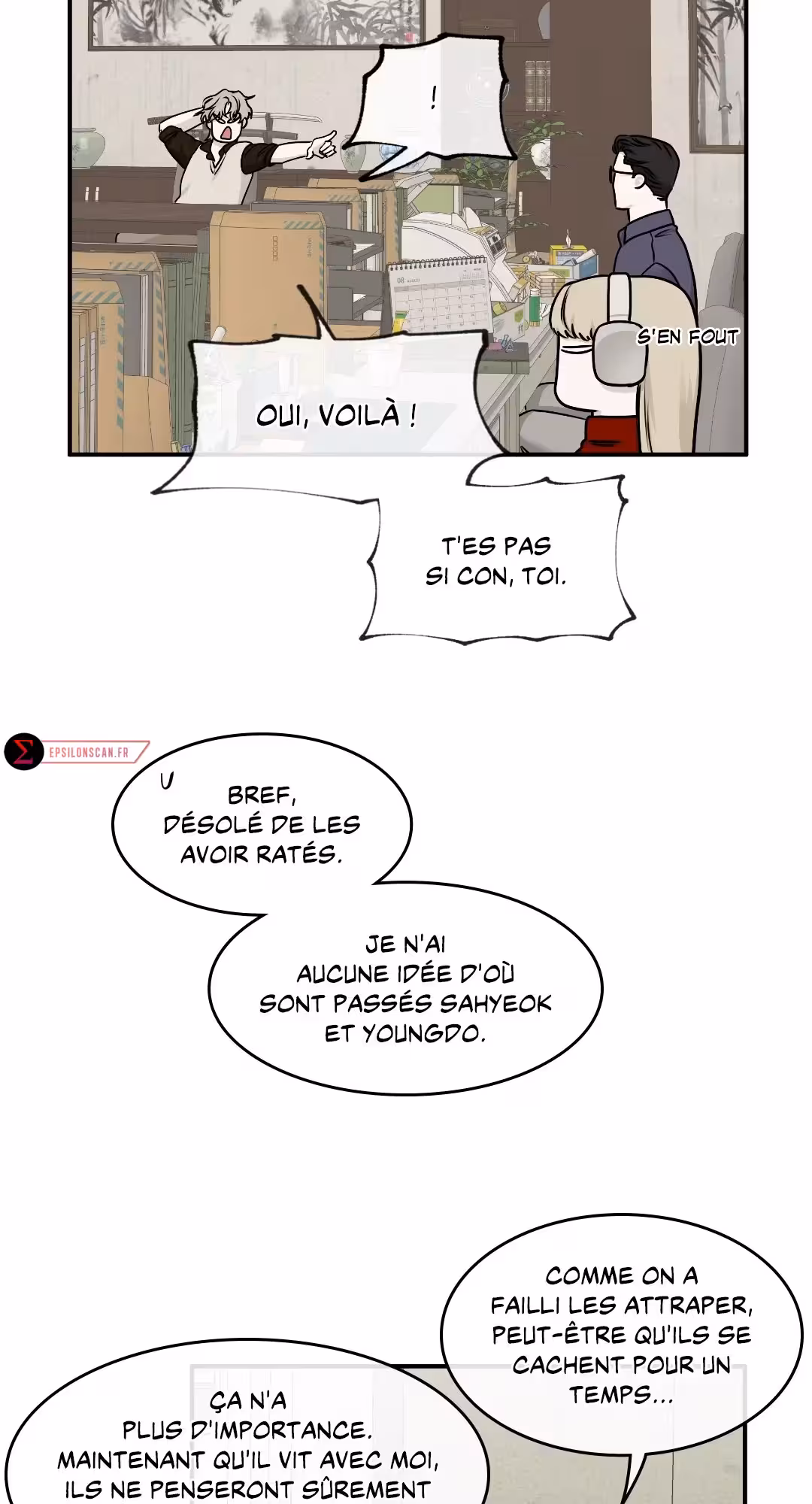 Nuit au bord de l’eau Chapitre 79 page 34