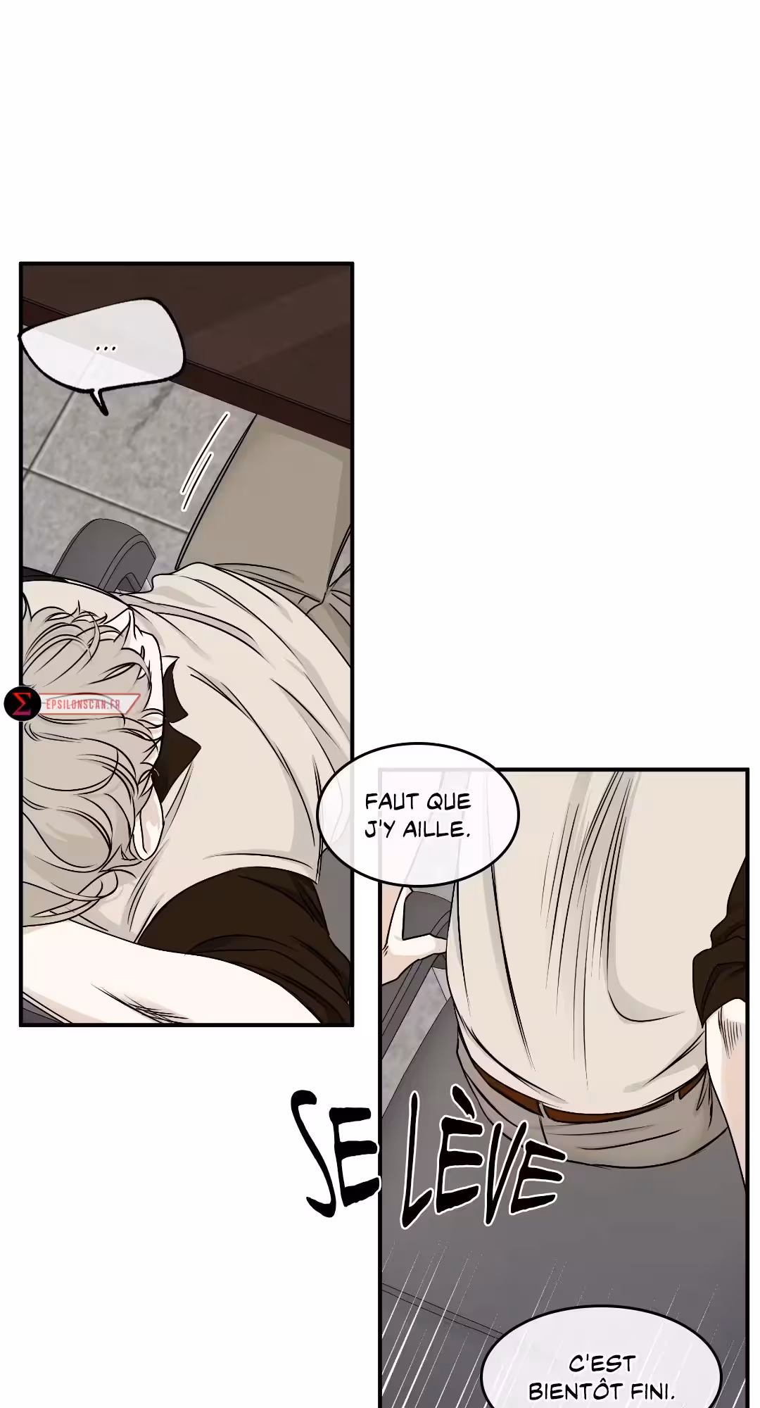 Nuit au bord de l’eau Chapitre 79 page 36