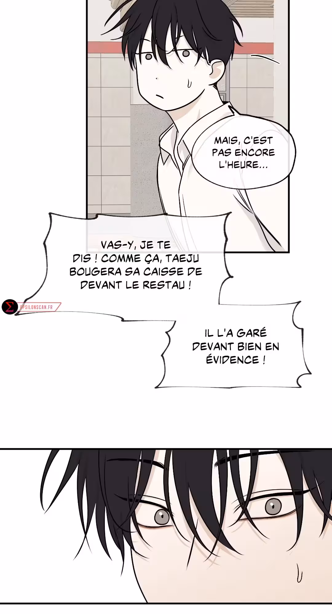 Nuit au bord de l’eau Chapitre 79 page 40