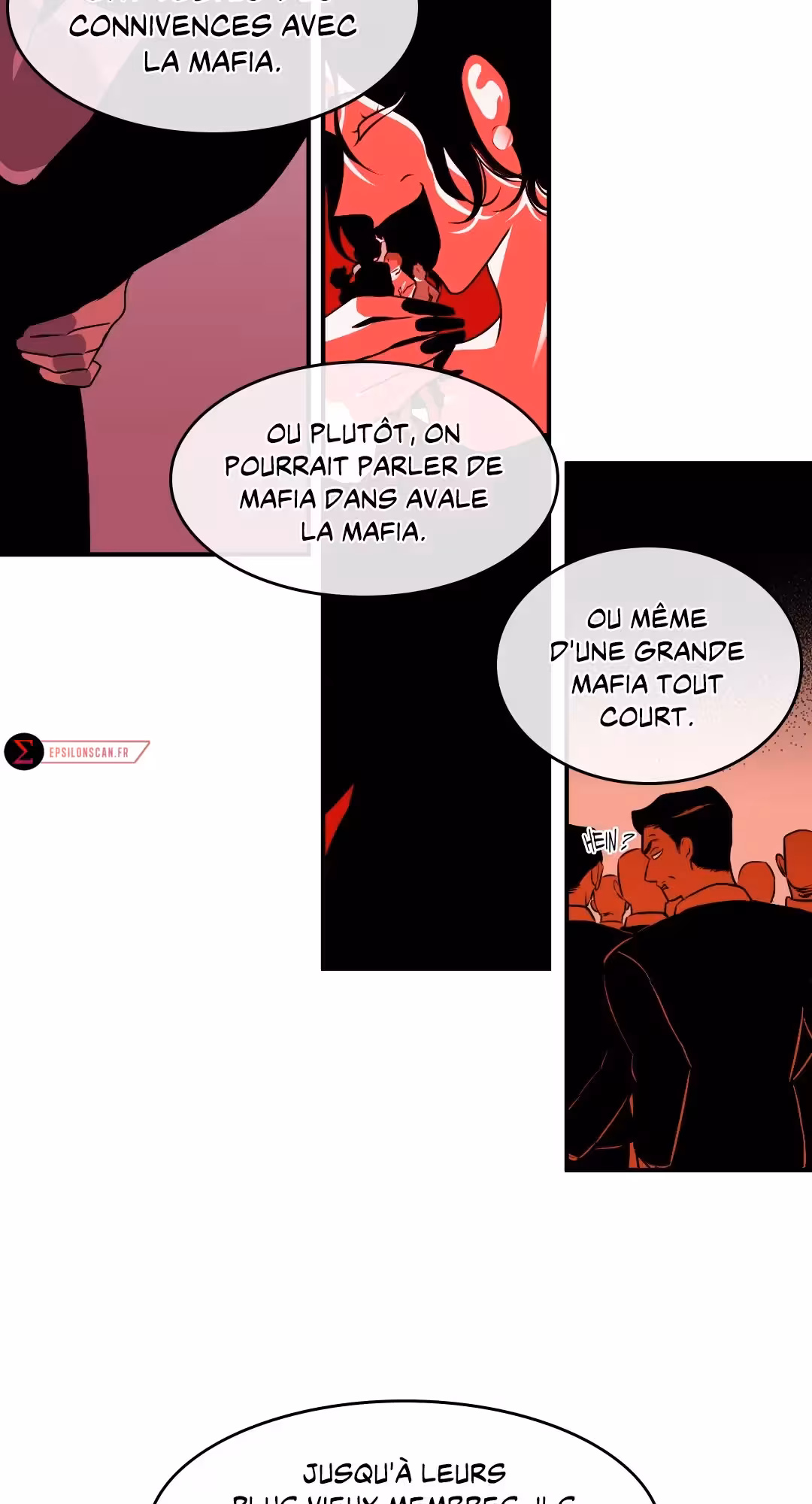 Nuit au bord de l’eau Chapitre 79 page 5