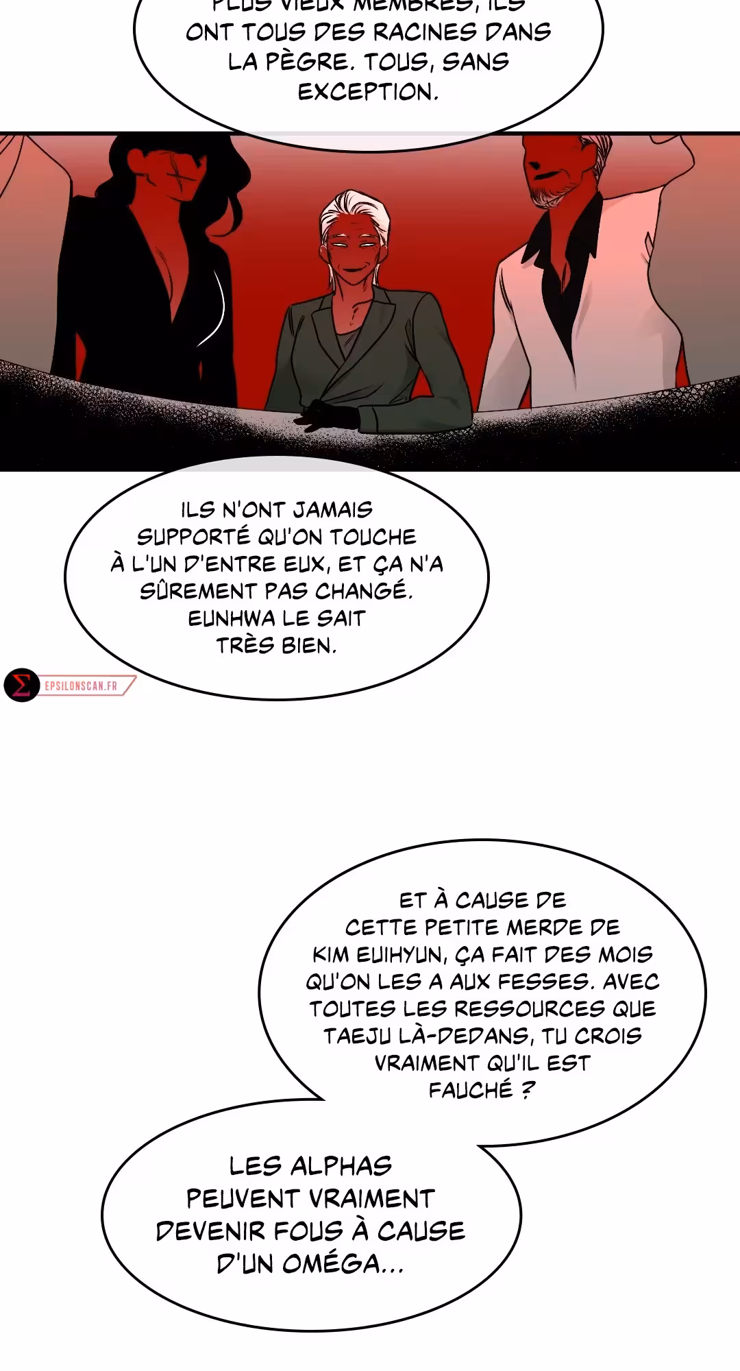 Nuit au bord de l’eau Chapitre 79 page 6