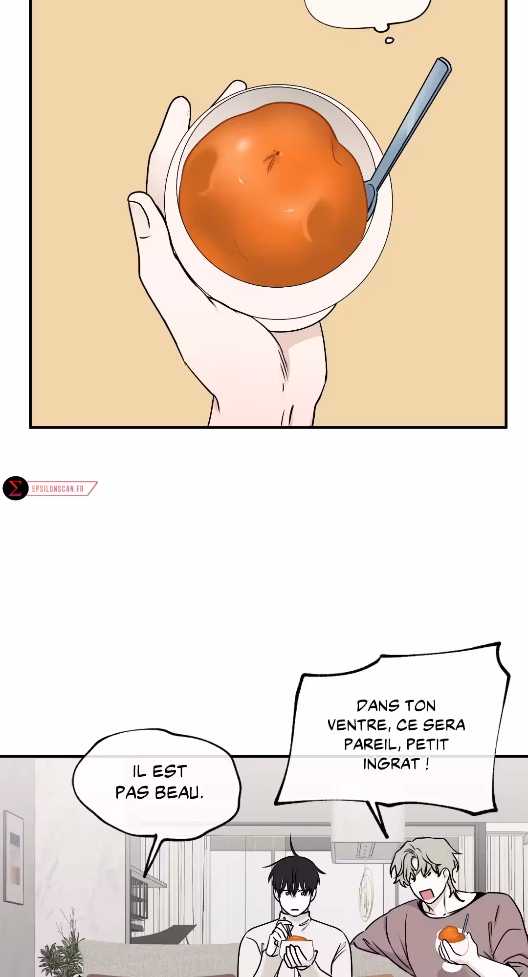 Nuit au bord de l’eau Chapitre 79 page 61