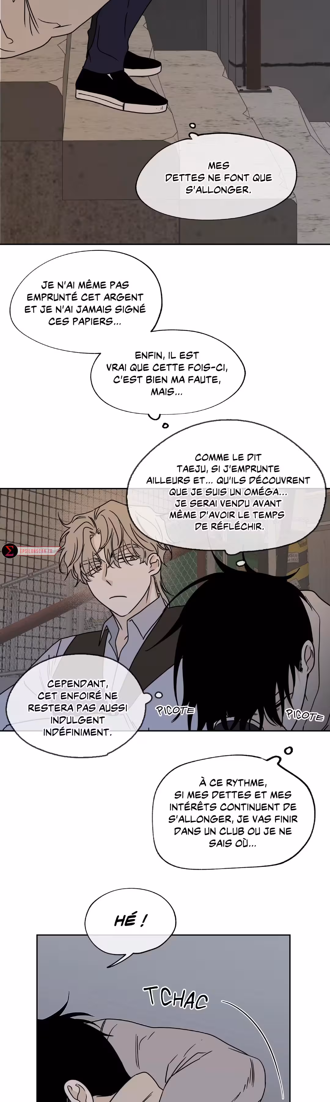 Nuit au bord de l’eau Chapitre 20 page 17