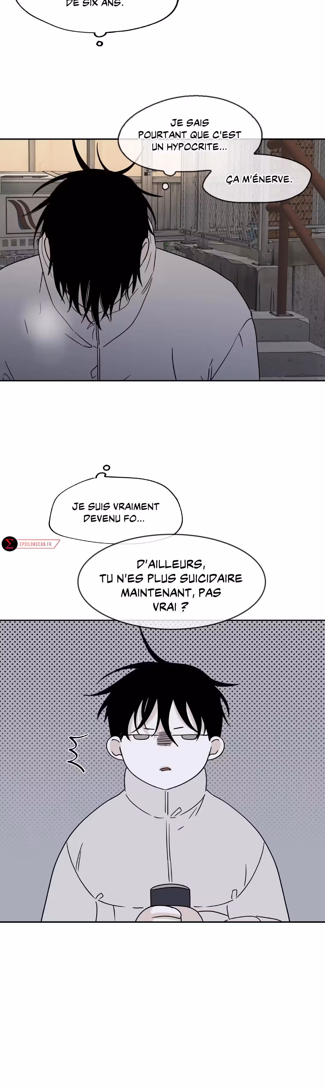 Nuit au bord de l’eau Chapitre 20 page 22