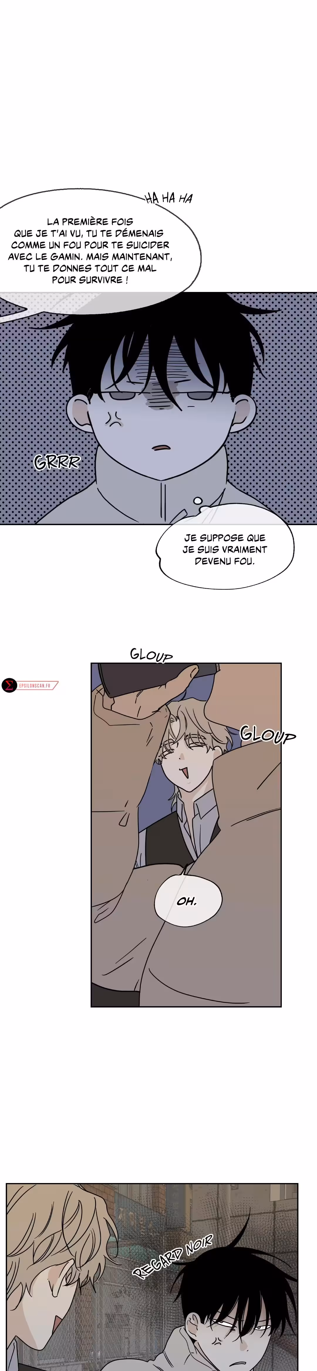 Nuit au bord de l’eau Chapitre 20 page 23
