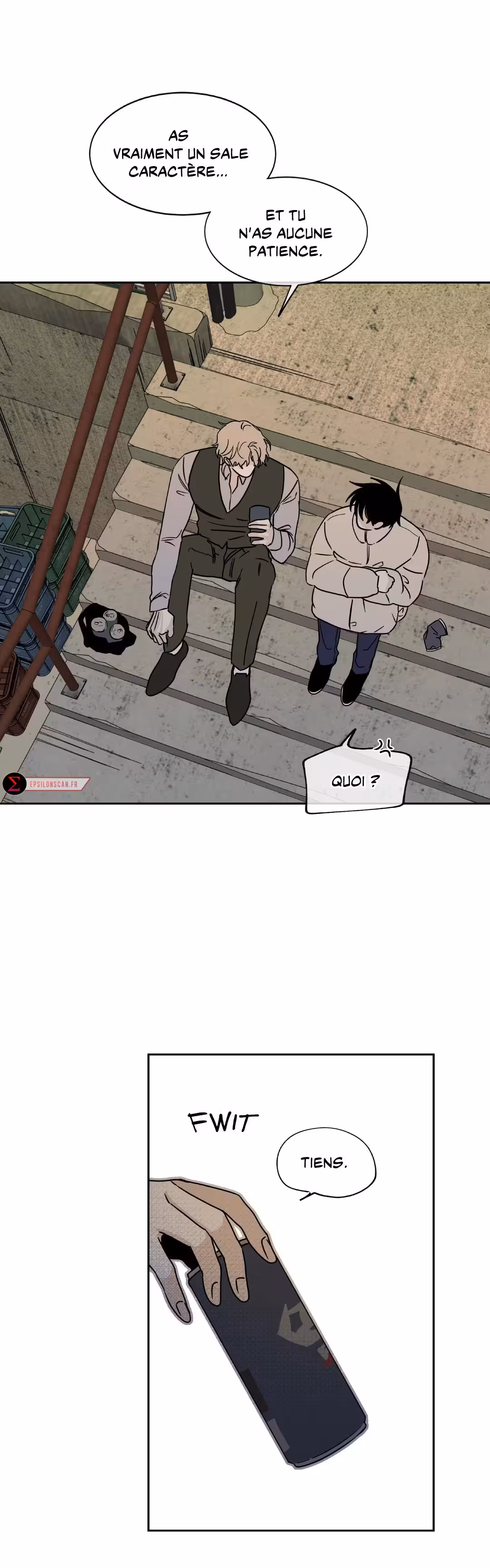 Nuit au bord de l’eau Chapitre 20 page 4