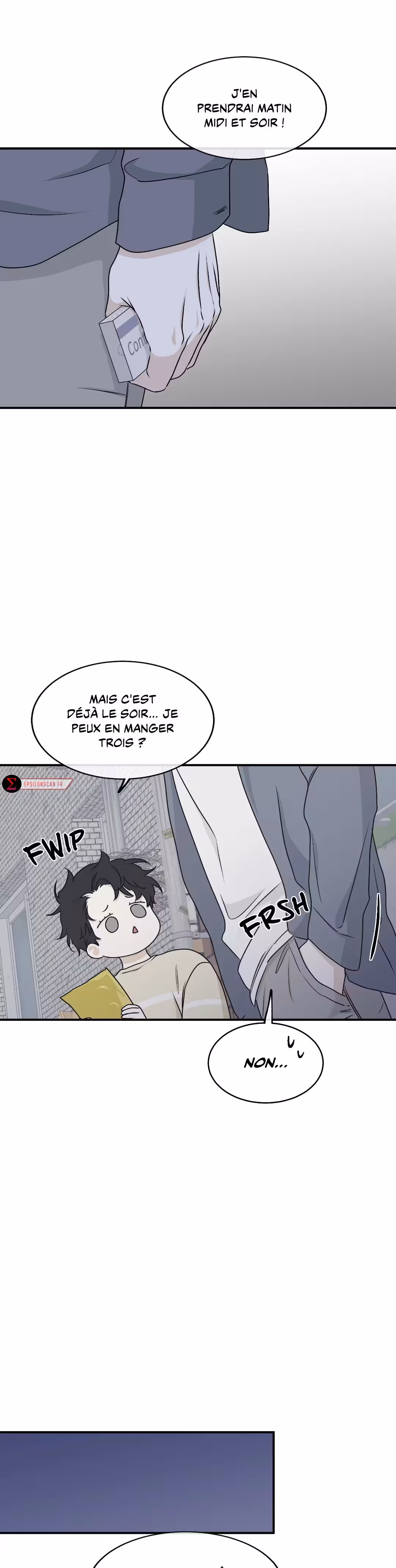 Nuit au bord de l’eau Chapitre 60 page 14