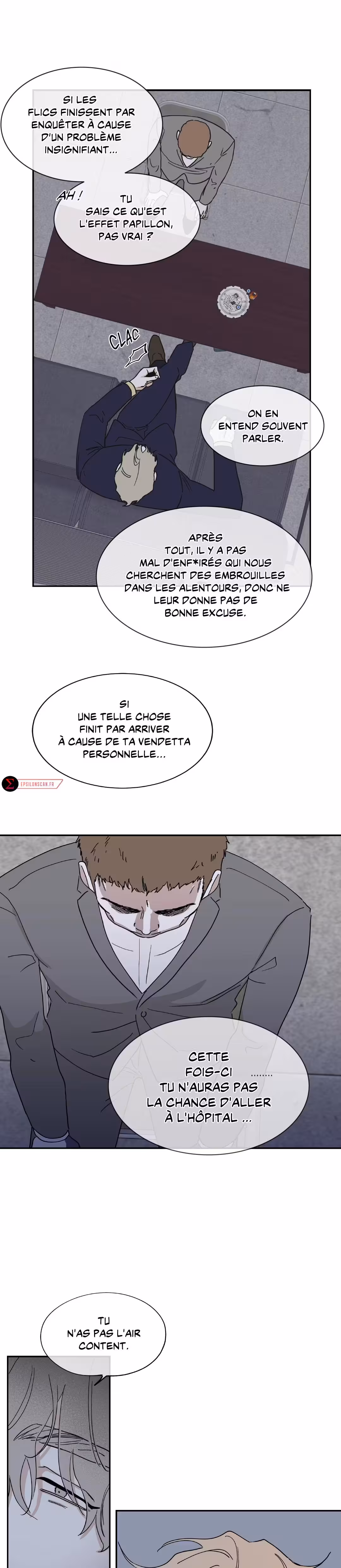 Nuit au bord de l’eau Chapitre 17 page 14