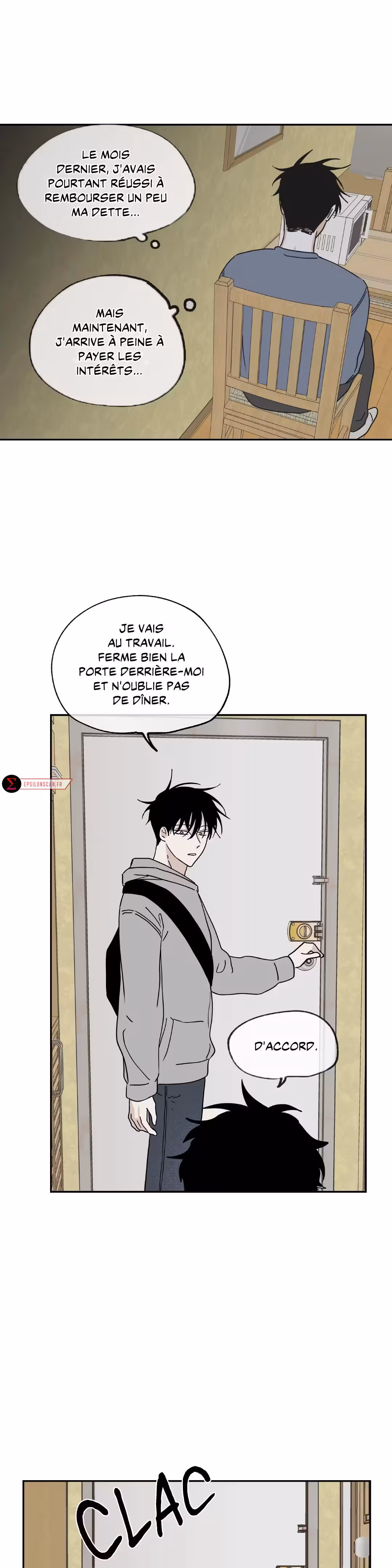 Nuit au bord de l’eau Chapitre 17 page 20