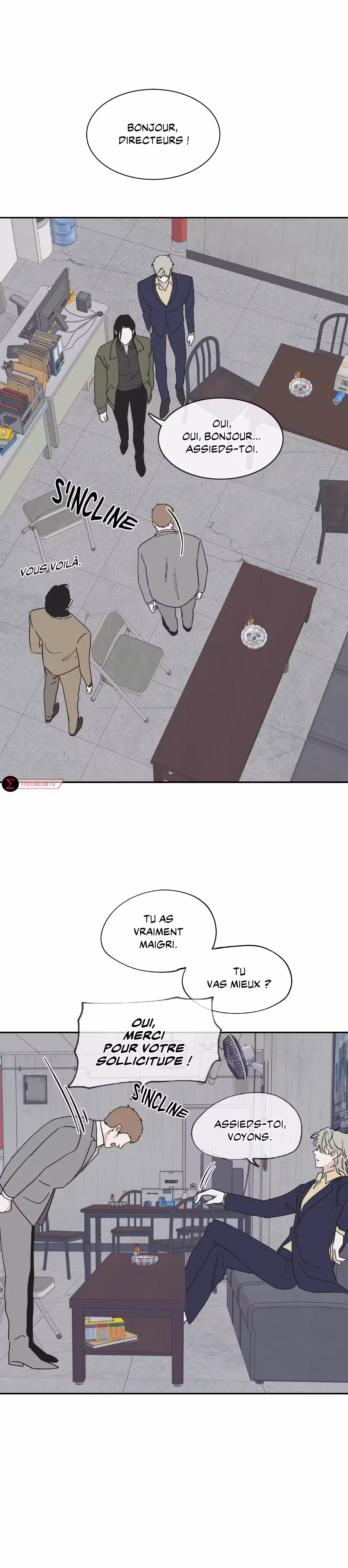 Nuit au bord de l’eau Chapitre 17 page 6