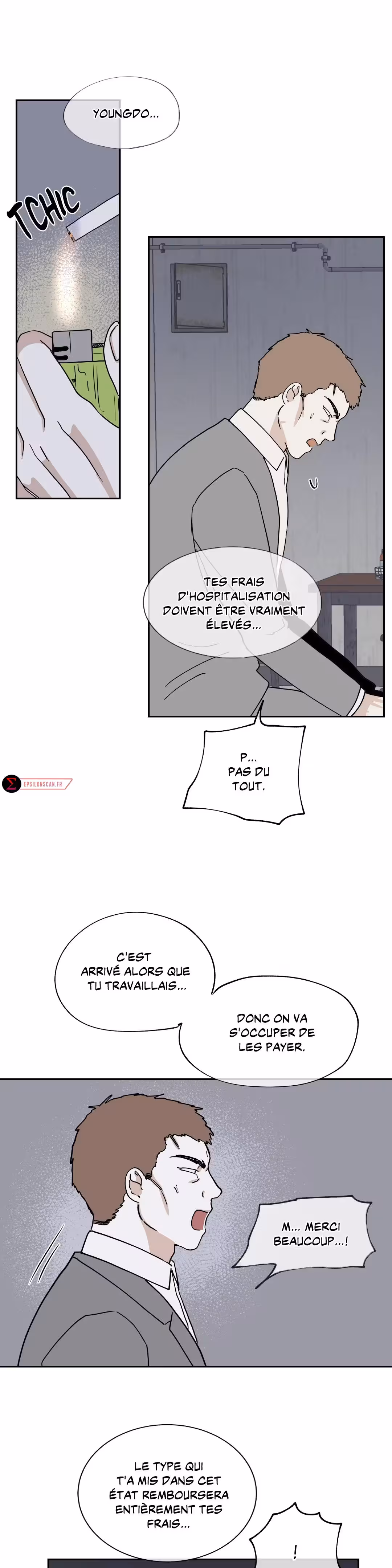 Nuit au bord de l’eau Chapitre 17 page 7