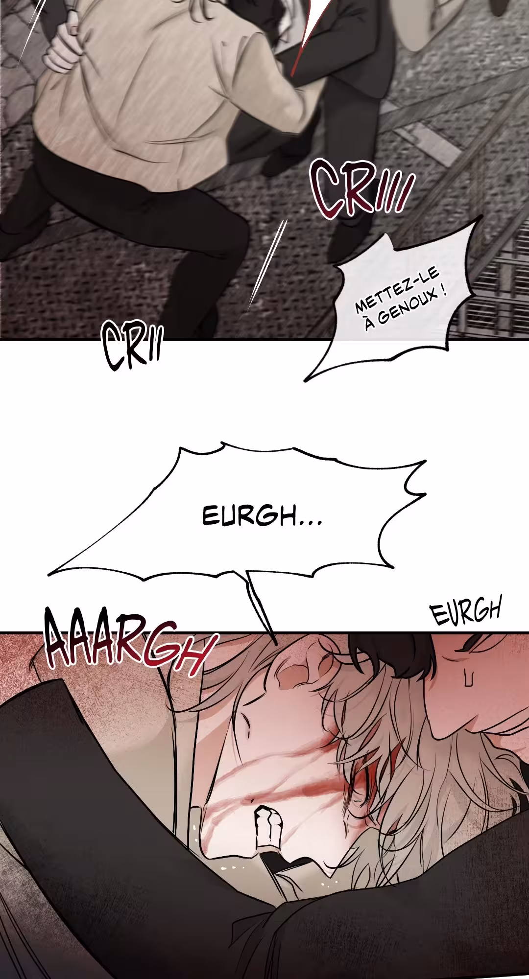 Nuit au bord de l’eau Chapitre 93 page 4