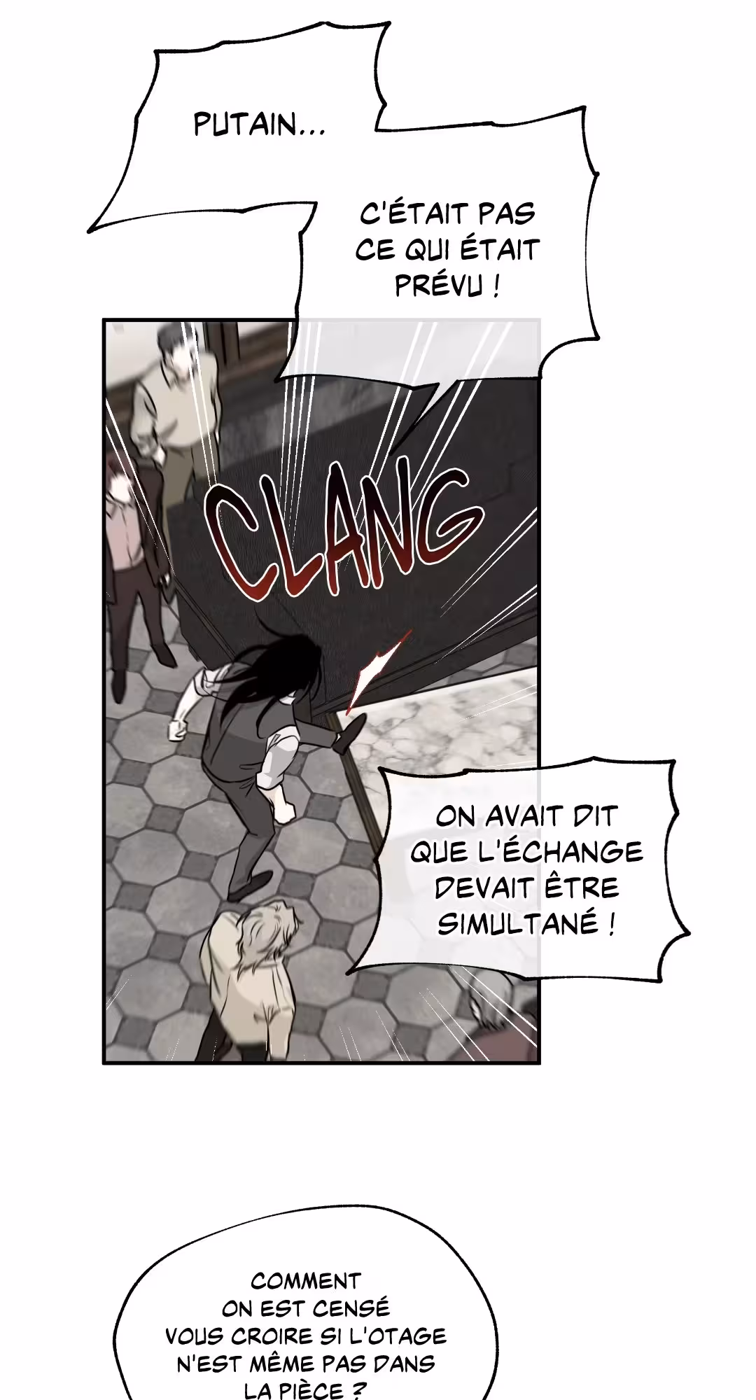 Nuit au bord de l’eau Chapitre 92 page 10