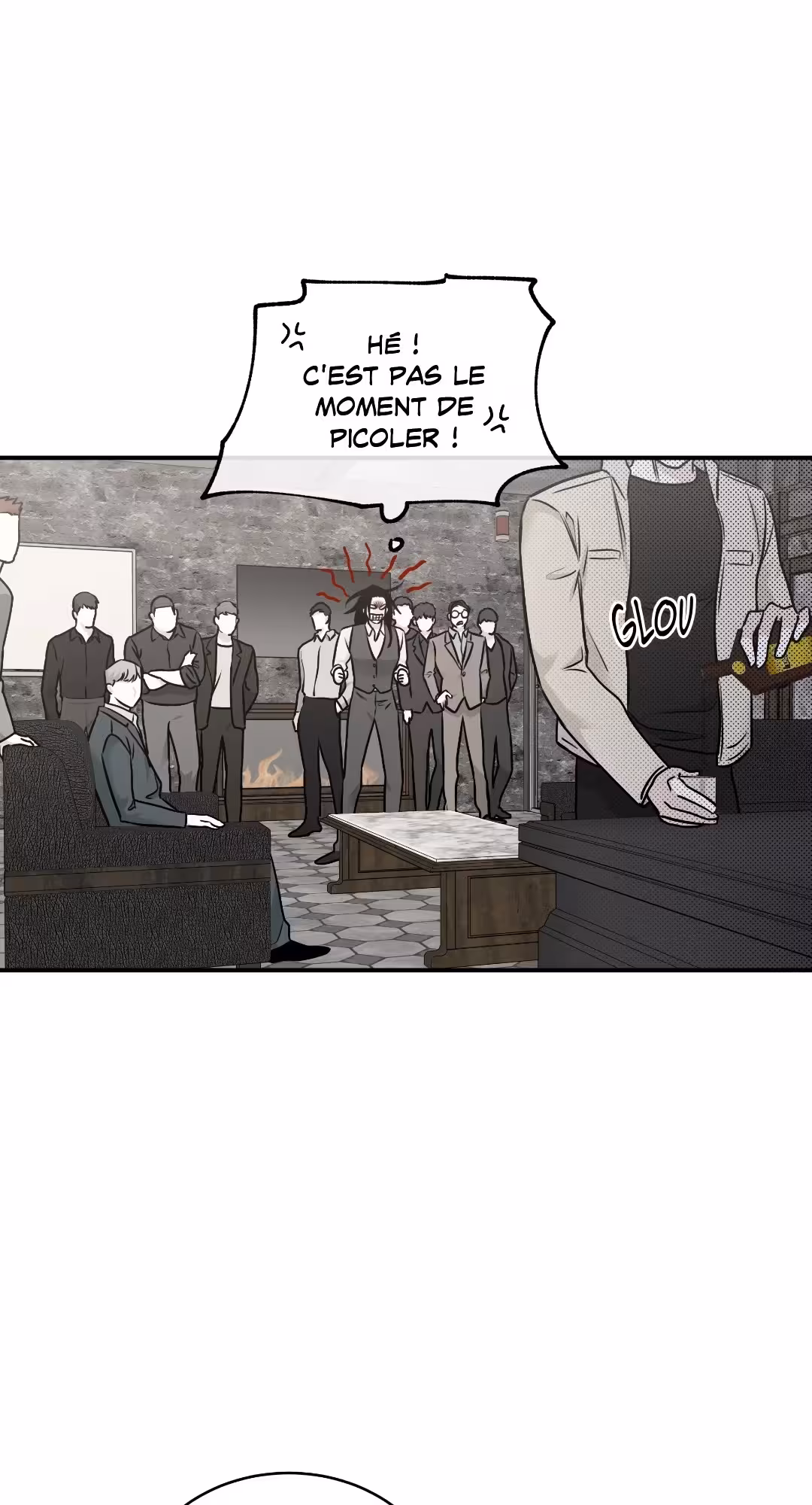 Nuit au bord de l’eau Chapitre 92 page 17