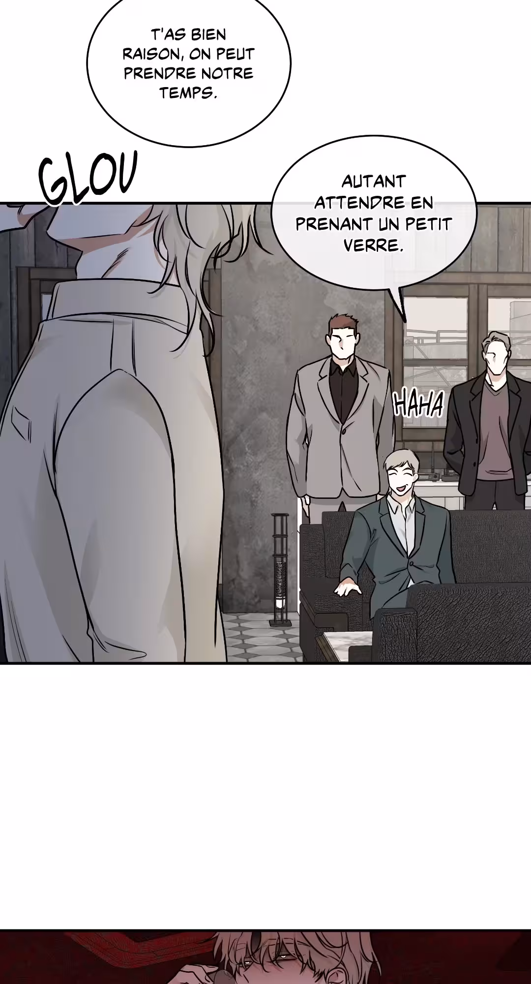 Nuit au bord de l’eau Chapitre 92 page 18