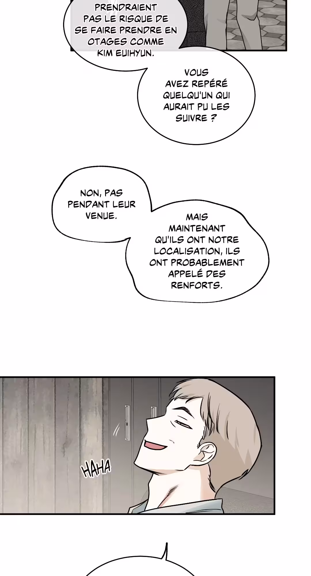 Nuit au bord de l’eau Chapitre 92 page 4