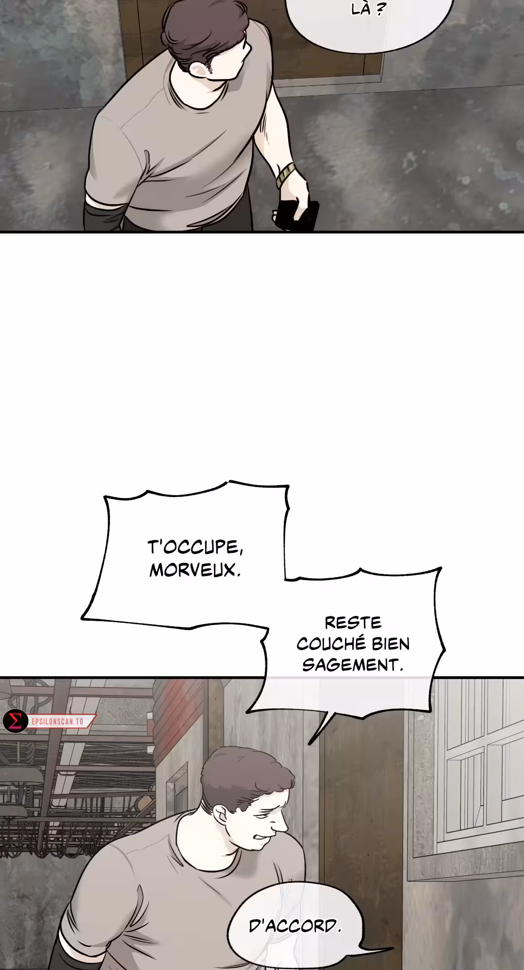 Nuit au bord de l’eau Chapitre 92 page 42