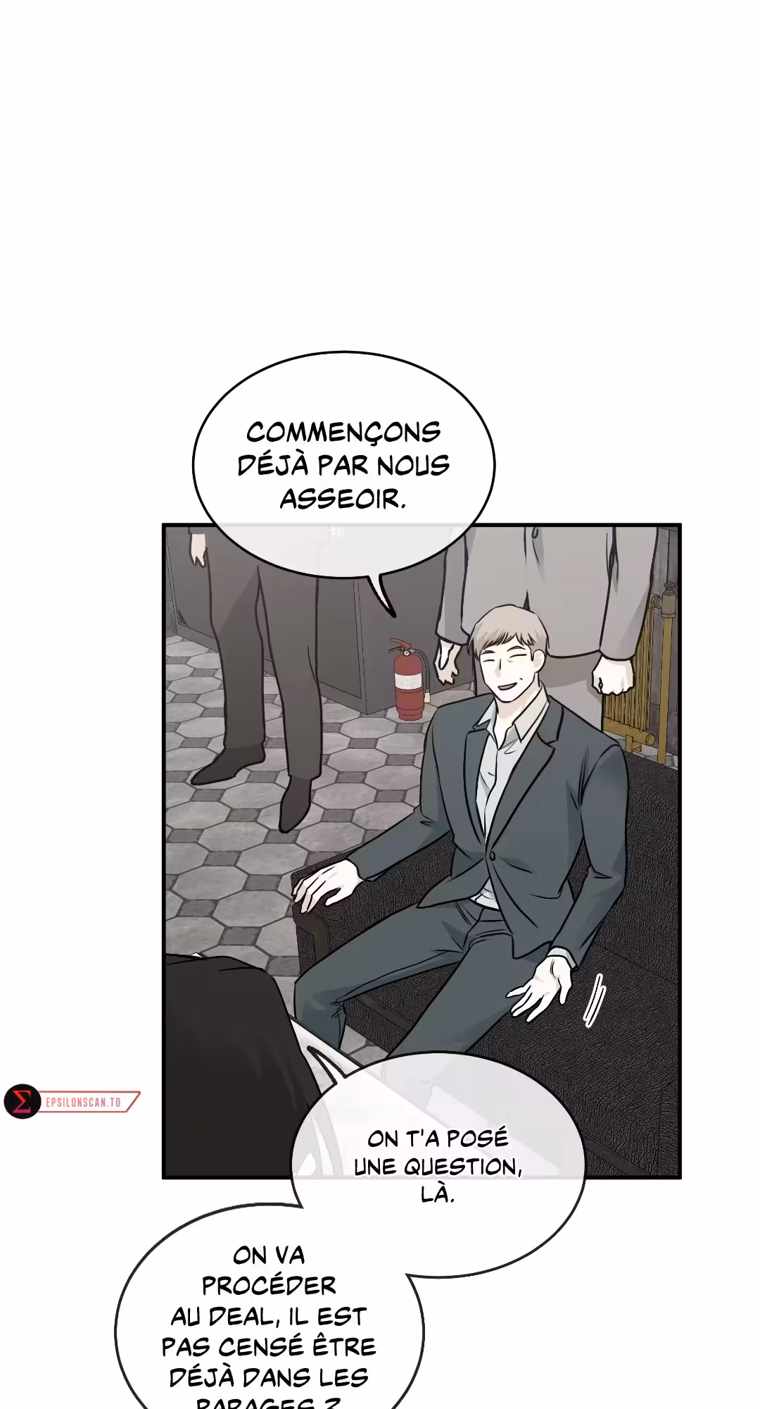 Nuit au bord de l’eau Chapitre 92 page 8